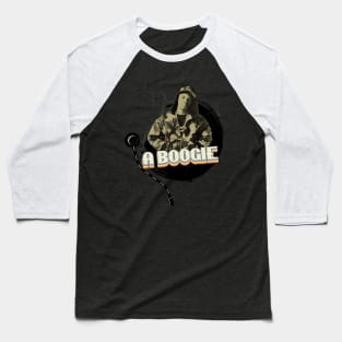 A Boogie wit da Hoodie - Vynil Style 90's Baseball T-Shirt